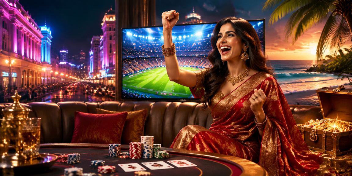 Delhi Connaught Place elite poker game ambience