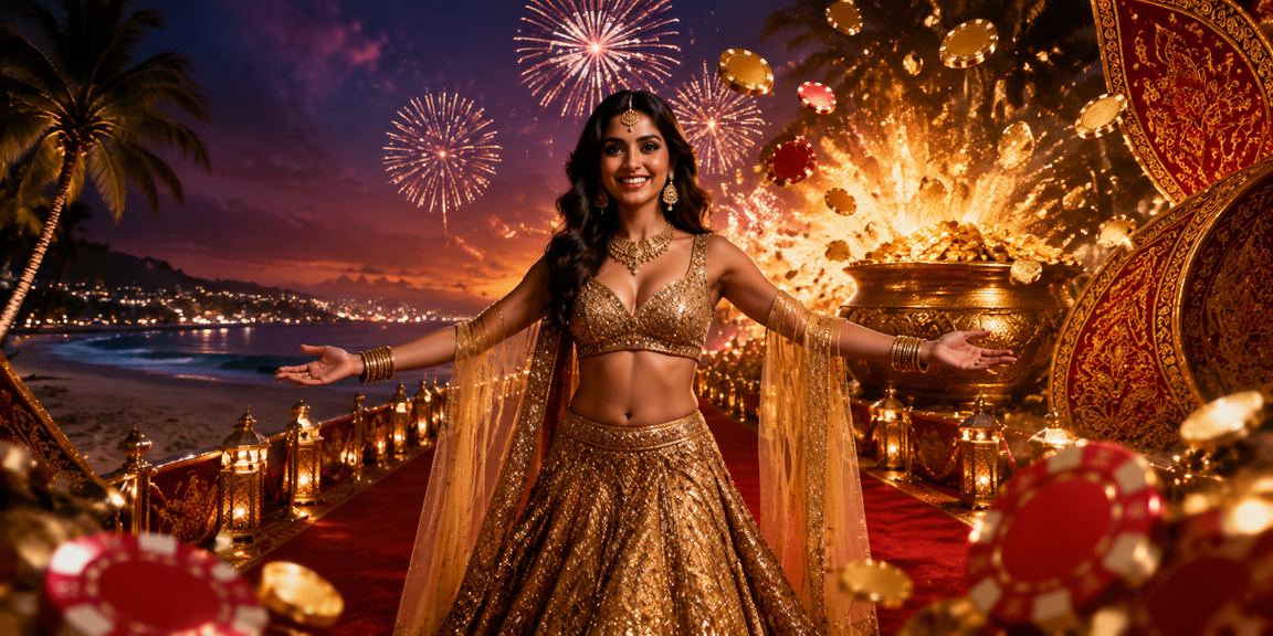 Player logging in to slot379 at Goa beach casino